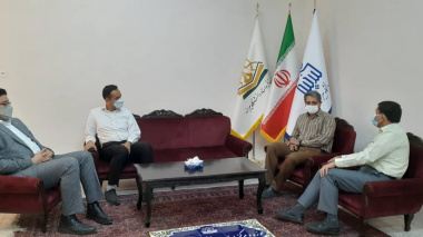 با حضور دکتر احمد خامسان، نشست مشترک موزه و اعضای جشنواره شکوه شرق برگزار شد