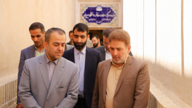 بازدید «استاندار خراسان جنوبی» از موزه و مرکز اسناد و مفاخر دانشگاه بیرجند
