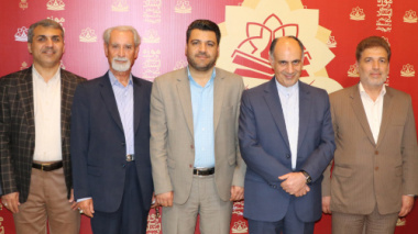 بازدید «دکتر محمود شالویی مشاور وزیر و عضو و رئیس انجمن آثار و مفاخر کشور» از موزه و مرکز اسناد و مفاخر دانشگاه بیرجند