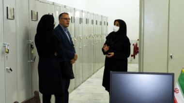 بازدید نمایندگان اداره کل میراث فرهنگی، صنایع دستی و گردشگری استان از موزه دانشگاه بیرجند