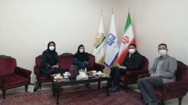 بازدید دکتر فاطمه هادوی از موزه و مرکز اسناد و مفاخر دانشگاه بیرجند