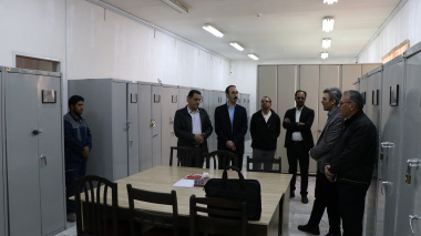 بازدید نمایندگان کتابخانه مجلس شورای اسلامی از موزه و مرکز اسناد و مفاخر دانشگاه بیرجند