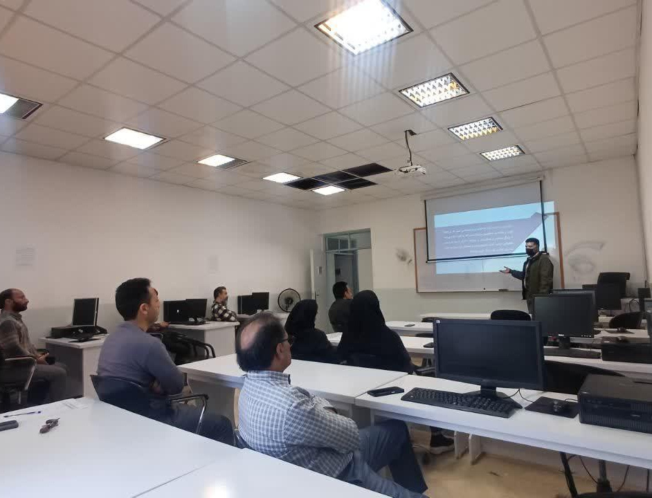 برگزاری دوره آموزشی آشنایی با قوانین و مقررات اداری و استخدامی