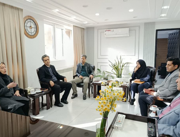 جلسه مشترک کالج دانشگاه بیرجند و سازمان نظام مهندسی ساختمان خراسان جنوبی