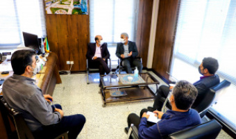 برگزاری جلسه تبادل‌نظر در مورد انعقاد قرارداد‌های کالج دانشگاه بیرجند