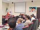 برگزاری کارگاه آموزشی "بررسی فرآیندهای درخواست های تحصیلات تکمیلی و طرح پژوهشی شماره سه"