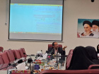 برگزاری کارگاه آموزشی "بررسی فرآیندهای درخواست های تحصیلات تکمیلی و طرح پژوهشی شماره سه"