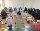برگزاری جلسه تخصصی اعضای هیأت علمی گروه علوم ورزشی با مدیر کل و معاونین اداره کل ورزش و جوانان استان خراسان جنوبی
