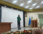 برگزاری مراسم معارفه دانشجویان نووورد کارشناسی رشته علوم ورزشی