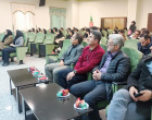 برگزاری مراسم معارفه دانشجویان نووورد کارشناسی رشته علوم ورزشی