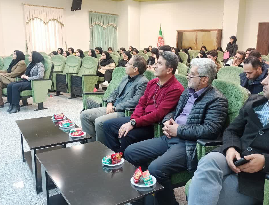 برگزاری مراسم معارفه دانشجویان نووورد کارشناسی رشته علوم ورزشی