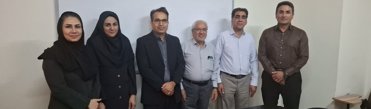 برگزاری جلسه دفاع رساله دکتری سرکار خانم نعیمه نکوئی دانشجوی دکتری فیزیولوژی ورزشی