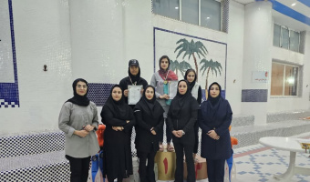 مسابقات نجات غریق استان