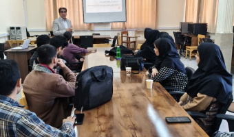 برگزاری کارگاه کارگاه آشنایی با مکمل‌ها و مواد نیروزا برای ورزشکاران، پایش و تجویز نرم افزاری توسط دکتر افضل پور