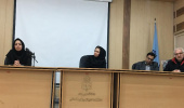 گزارش برگزاری جلسه معارفه دانشجویان ورودی ۹۷