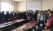 به همت انجمن علمی علوم ورزشی و امور پژوهشی پردیس علوم رفتاری: سخنرانی علمی با موضوع بررسی دیدگاه‌های نو در خصوص فعالیت‌های بدنی و تغذیه در سبک زندگی سالم توسط خانم دکتر ثاقب جو
