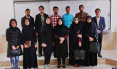 برگزاری کارگاه مدیریت زمان و برنامه‌ریزی تحصیلی‎ توسط خانم دکتر لیلا طالب زاده
