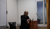 برگزاری سخنرانی علمی با موضوع فراشناخت دینی توسط آقای دکتر محمد حسین سالاری‌فر