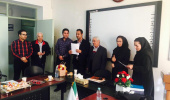 انتشار مقاله مستخرج از رساله دکتری دانشجو خانم زینب نظام دوست در ژورنال آمریکایی دارای رتبه ۶ از بین ۸۳ ژورنال JCR حوزه علوم ورزشی