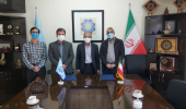 تفاهم نامه همکاری بین "دانشکده هنر" و "پردیس علوم رفتاری" برای تاسیس رشته جدید