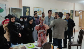 برگزاری بازدید علمی جهت آشنایی با دستگاه های بدن انسان از طریق تشریح جسد توسط انجمن علمی فیزیولوژی ورزشی