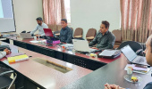 برگزاری جلسات مصاحبه با داوطلبین علاقه مند به پذیرش در دوره دکتری فیزیولوژی ورزشی