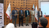 حضور عضو هیأت علمی پردیس علوم رفتاری در نمایشگاه کار پیش به سوی آینده
