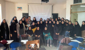 به مناسبت هفته پژوهش: برگزاری کارگاه از انتخاب موضوع تا نگارش پروپوزال توسط خانم دکتر خزاعی