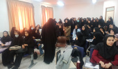 بازدید دانش آموزان هنرستان فنی و حرفه‌ای انقلاب از پردیس علوم رفتاری
