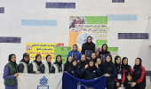 کسب مقام نائب قهرمانی توسط تیم شنا دانشجویان دانشگاه بیرجند در مسابقات منطقه ۹ کشور آذر۱۴۰۲