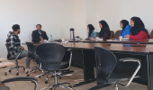 نشست صمیمی اعضای کانون بازی و ورزشهای فاخر با استاد مشاور کانون