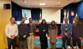 برگزاری نشست تخصصی آنالیز بالینی گام توسط دکتر محمد یوسفی عضو هیأت علمی پردیس علوم رفتاری در چهاردهمین همایش بینالمللی علوم ورزشی در تهران برگزار شد.