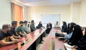 نشست صمیمی اساتید گروه علوم ورزشی با دانشجویان تحصیلات تکمیلی