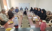 برگزاری جلسه تخصصی اعضای هیأت علمی گروه علوم ورزشی با مدیر کل و معاونین اداره کل ورزش و جوانان استان خراسان جنوبی
