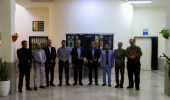 تبریک دهه سرآمدی و روز استاد توسط معاون آموزشی دانشگاه با حضور در پردیس علوم رفتاری