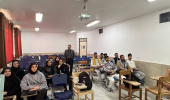 برگزاری کارگاه ورزش درمانی در بیماری‌های عضلانی: چشم‌اندازهای آینده توسط آقای دکتر ایل بیگی به مناسبت هفته پژوهش