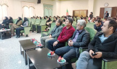 برگزاری مراسم معارفه دانشجویان نووورد کارشناسی رشته علوم ورزشی