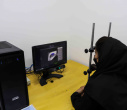 رونمایی از دستگاه آزمایشگاهی ردیابی چشم