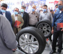 بازدید جمعی از اعضای هیأت علمی دانشگاه از کارخانه کویرتایر