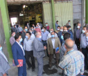 بازدید جمعی از اعضای هیأت علمی دانشگاه از کارخانه کویرتایر