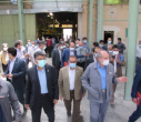 بازدید جمعی از اعضای هیأت علمی دانشگاه از کارخانه کویرتایر