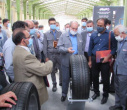 بازدید جمعی از اعضای هیأت علمی دانشگاه از کارخانه کویرتایر