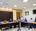 نشست معاون پژوهش، فناروی و نوآوری دانشگاه بیرجند با مدیران شرکت گل‌گهر سیرجان