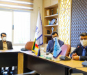 نشست معاون پژوهش، فناروی و نوآوری دانشگاه بیرجند با مدیران شرکت گل‌گهر سیرجان