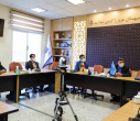نشست معاون پژوهش، فناروی و نوآوری دانشگاه بیرجند با مدیران شرکت گل‌گهر سیرجان