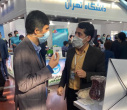 بازدید دکتر سیف مدیر کل دفتر ارتباط با جامعه و صنعت وزارت علوم از غرفه دانشگاه بیرجند در بیست و دومین نمایشگاه دستاوردهای پژوهش، فناوری و فن بازار