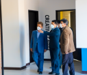 بازدید رئیس دانشگاه از زیست بوم نوآوری، فناوری و کارآفرینی