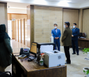 بازدید رئیس دانشگاه از زیست بوم نوآوری، فناوری و کارآفرینی