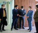 بازدید رئیس دانشگاه از زیست بوم نوآوری، فناوری و کارآفرینی