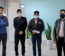 بازدید رئیس دانشگاه از زیست بوم نوآوری، فناوری و کارآفرینی